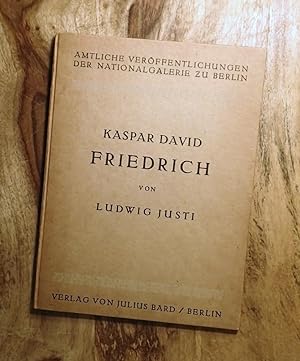 Imagen del vendedor de KASPAR DAVID FRIEDRICH : Ein Fuhrer Zur Friedrich-Sammlung Der National-Galerie, Mit Neun Abbilbungen a la venta por 100POCKETS