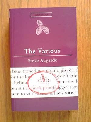 The Various - proof copy