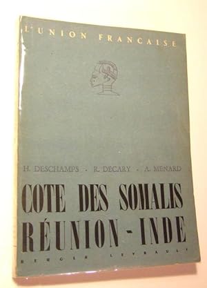 Imagen del vendedor de COTE DES SOMALIS - REUNION - INDE a la venta por Domifasol