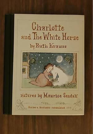 Seller image for CHARLOTTE AND THE WHITE HORSE for sale by The Book Store at Depot Square