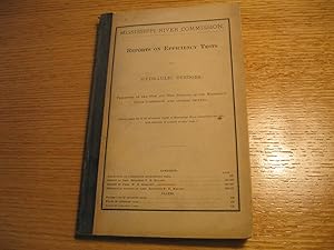 Seller image for Reports on efficiency tests of hydraulic dredges, presented at the 89th and 90th sessions of the Mississippi River Commission for sale by Albion Bookstore