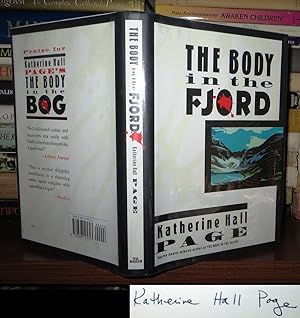 Seller image for THE BODY IN THE FJORD Signed 1st for sale by Rare Book Cellar