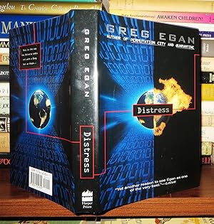 Imagen del vendedor de DISTRESS A Novel a la venta por Rare Book Cellar