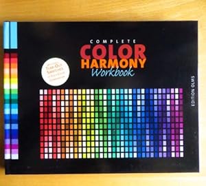 Bild des Verkufers fr Complete Color Harmony Workbook. A Workbook and Guide to creative Color Combinations zum Verkauf von Antiquariat Blschke