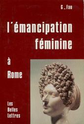 L'émancipation féminine à Rome