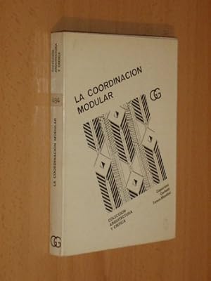 Immagine del venditore per LA COORDINACIN MODULAR venduto da Libros del Reino Secreto