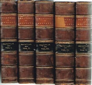 The History of England from the Accession of James II (Five Volumes, Complete)