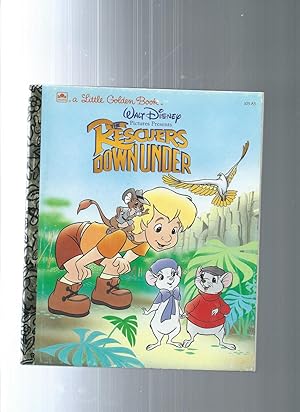 Seller image for Walt Disney Pictures Presents the Rescuers Downunder for sale by ODDS & ENDS BOOKS