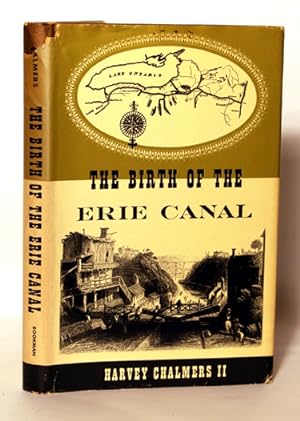 The Birth Of The Erie Canal