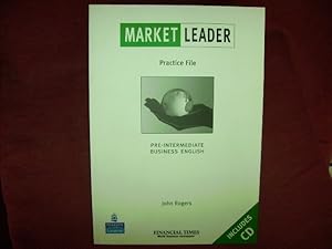 Bild des Verkufers fr Market Leader: Pre-Intermediate Level: Practice File Pack (Book & Audio CD). zum Verkauf von Der-Philo-soph