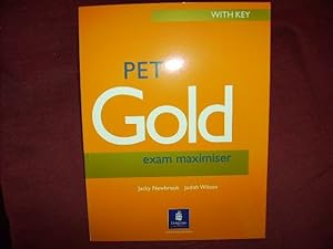 Imagen del vendedor de PET Gold Exam Maximiser With Key. (Lernmaterialien). a la venta por Der-Philo-soph