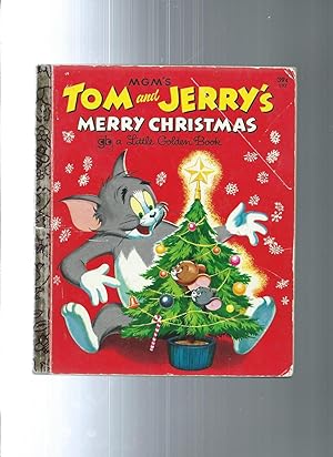 Imagen del vendedor de TOM and JERRY's Mery Christmas a la venta por ODDS & ENDS BOOKS