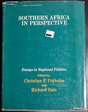 Seller image for Southern Africa in perspective;: Essays in regional politics, for sale by GuthrieBooks