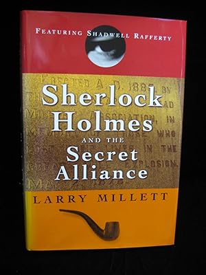 Seller image for SHERLOCK HOLMES & THE SECRET ALLIANCE for sale by HERB RIESSEN-RARE BOOKS