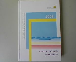 Bild des Verkufers fr Statistisches Jahrbuch 2005. zum Verkauf von Antiquariat Bookfarm