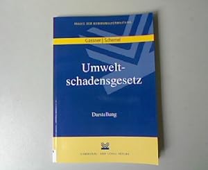 Imagen del vendedor de Umweltschadensgesetz: Darstellung. a la venta por Antiquariat Bookfarm