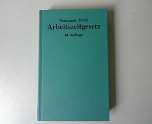 Seller image for Arbeitszeitgesetz. Kommentar. 14 Auflage. Becksche Kommentare zum Arbeitsrecht, Band 7. for sale by Antiquariat Bookfarm