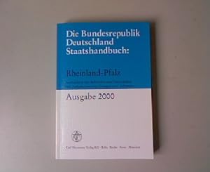 Imagen del vendedor de Die Bundesrepublik Deutschland Staatshandbuch, Rheinland-Pfalz a la venta por Antiquariat Bookfarm