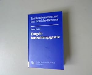 Seller image for Entgeltfortzahlungsgesetz. for sale by Antiquariat Bookfarm