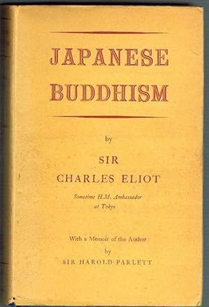 Bild des Verkufers fr Japanese Buddhism zum Verkauf von Fine Print Books (ABA)