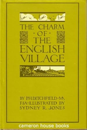 Bild des Verkufers fr The Charm of the English Village zum Verkauf von Cameron House Books