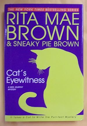 Seller image for Cat's Eyewitness: A Mrs. Murphy Mystery for sale by Book Nook