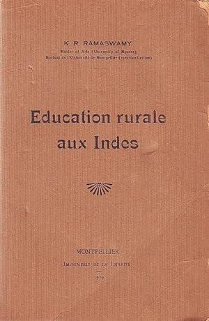Education rurale aux Indes