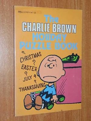 Bild des Verkufers fr The Charlie Brown Holiday Puzzle Book zum Verkauf von Serendipitous Ink