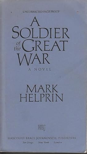 Seller image for SOLDIER OF THE GREAT WAR. for sale by Bookfever, IOBA  (Volk & Iiams)