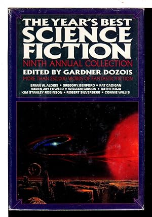 Seller image for THE YEAR'S BEST SCIENCE FICTION: Ninth (9th) Annual Collection. for sale by Bookfever, IOBA  (Volk & Iiams)