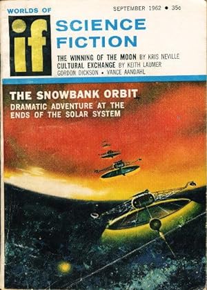 Seller image for IF: Worlds of Science Fiction, September 1962 (Volume 12, Number 4.) for sale by Bookfever, IOBA  (Volk & Iiams)