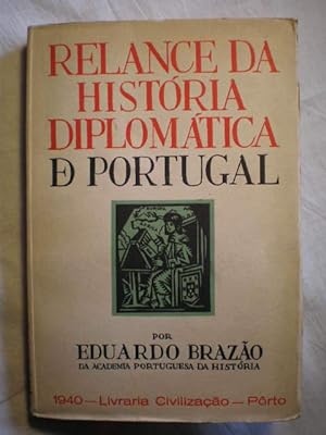 Seller image for Relance da Histria Diplomtica de Portugal for sale by Librera Antonio Azorn