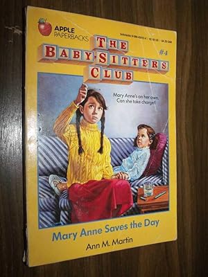 The Baby-Sitters Club #4: Mary Anne Saves The Day