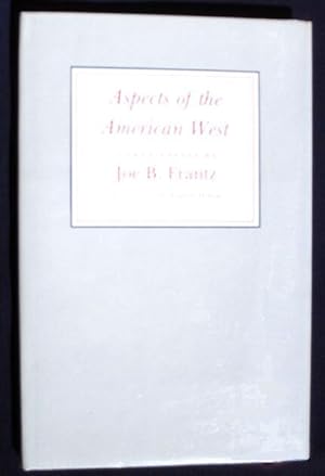 Aspects of the American West: Three Essays