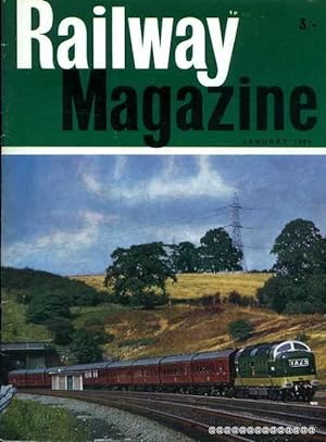 Seller image for Railway Magazine volume 110, No 753 : January 1964 for sale by Pendleburys - the bookshop in the hills