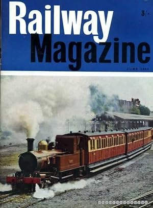 Seller image for Railway Magazine volume 110, No 758 : June 1964 for sale by Pendleburys - the bookshop in the hills