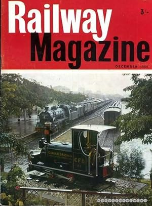 Seller image for Railway Magazine volume 110, No 764 : December 1964 for sale by Pendleburys - the bookshop in the hills