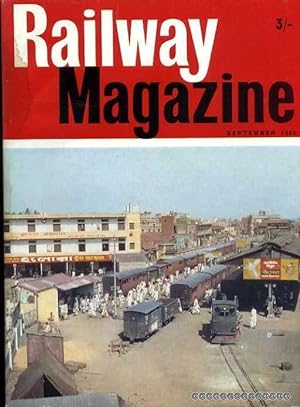Seller image for Railway Magazine volume 111, No 773 : September 1965 for sale by Pendleburys - the bookshop in the hills
