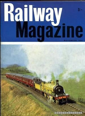 Seller image for Railway Magazine volume 111, No 775 : November 1965 for sale by Pendleburys - the bookshop in the hills