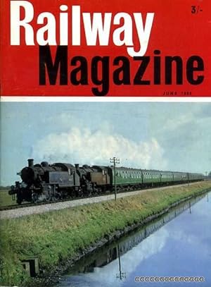 Seller image for Railway Magazine volume 112, No 782 : June 1966 for sale by Pendleburys - the bookshop in the hills