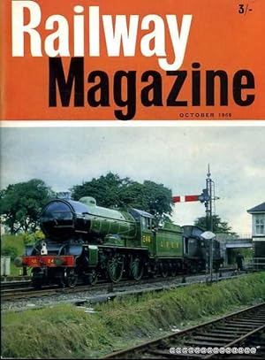 Seller image for Railway Magazine volume 112, No 786 : October 1966 for sale by Pendleburys - the bookshop in the hills