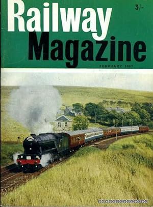 Seller image for Railway Magazine volume 113, No 790 : February 1967 for sale by Pendleburys - the bookshop in the hills