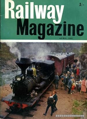 Seller image for Railway Magazine volume 113, No 792 : April 1967 for sale by Pendleburys - the bookshop in the hills