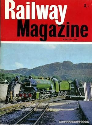 Seller image for Railway Magazine volume 113, No 796 : August 1967 for sale by Pendleburys - the bookshop in the hills