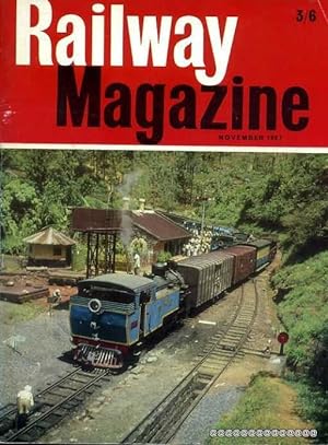 Seller image for Railway Magazine volume 113, No 799 : November 1967 for sale by Pendleburys - the bookshop in the hills