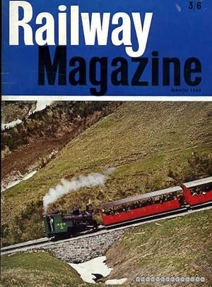 Seller image for Railway Magazine volume 114, No 803 : March 1968 for sale by Pendleburys - the bookshop in the hills