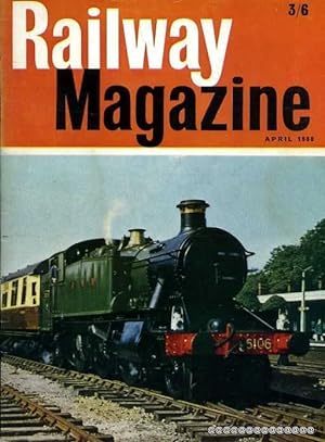Seller image for Railway Magazine volume 114, No 804 : April 1968 for sale by Pendleburys - the bookshop in the hills