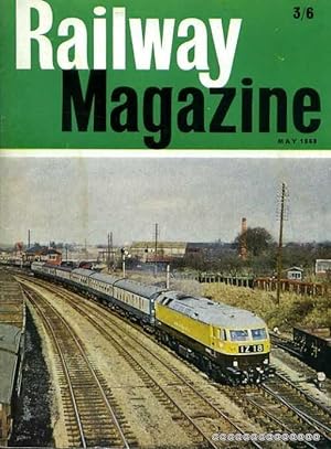 Seller image for Railway Magazine volume 114, No 805 : May 1968 for sale by Pendleburys - the bookshop in the hills