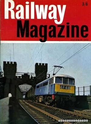 Seller image for Railway Magazine volume 114, No 810 : October 1968 for sale by Pendleburys - the bookshop in the hills
