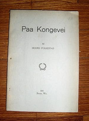 Seller image for Paa Kongevei for sale by Friendly Used Books